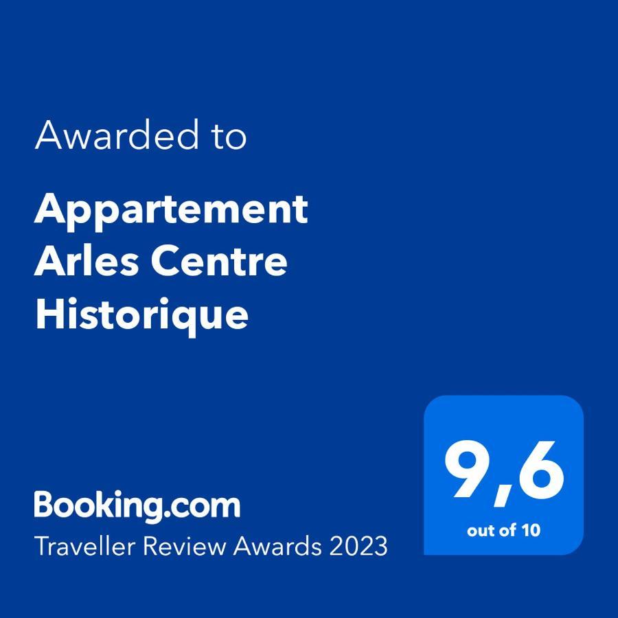 Appartement Arles Centre Historique Exteriör bild